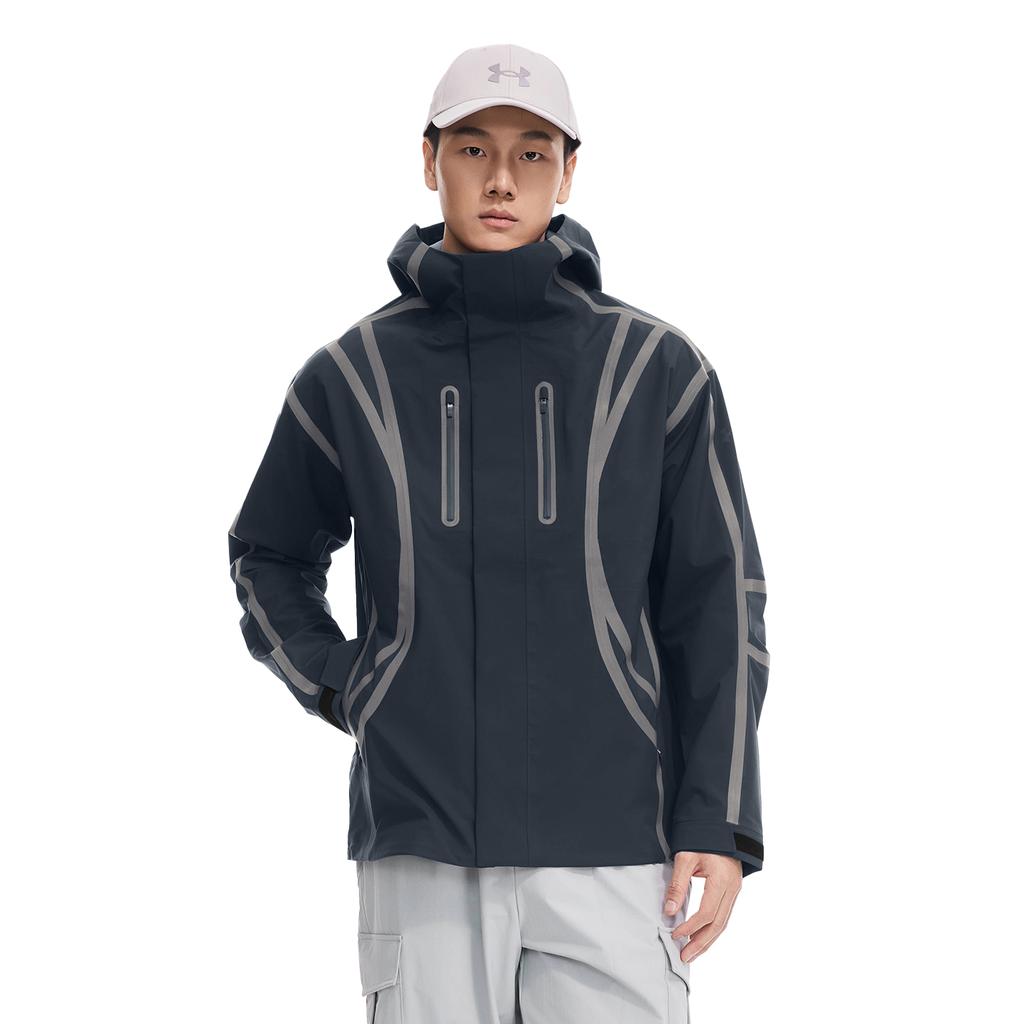 Under Armour Outdoor Neobeat Pulse Casual Hooded Waterproof Windproof Breathable Durable Jacket Unisex Jackets 16137305