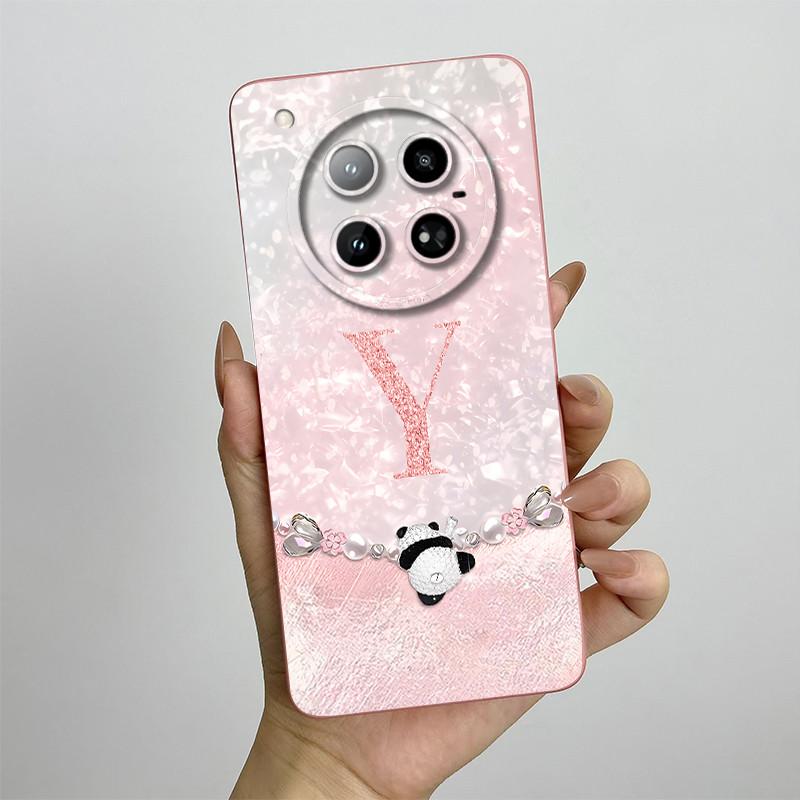 

Case For Infinix Zero 40 4G 5G Cover Fashion Crown Letters Matte Soft Protective Drop-Resistant Bumper For infinix zero 40 Coque Infinix Zero 40 5G