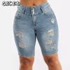 Women's Fashion Casual Solid Color Print Pants & Capris