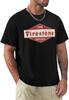 Firestone Tires Active Men T Shirt Custom T Shirt Sweat Shirt Heavyweight T Shirts Clothes for Men