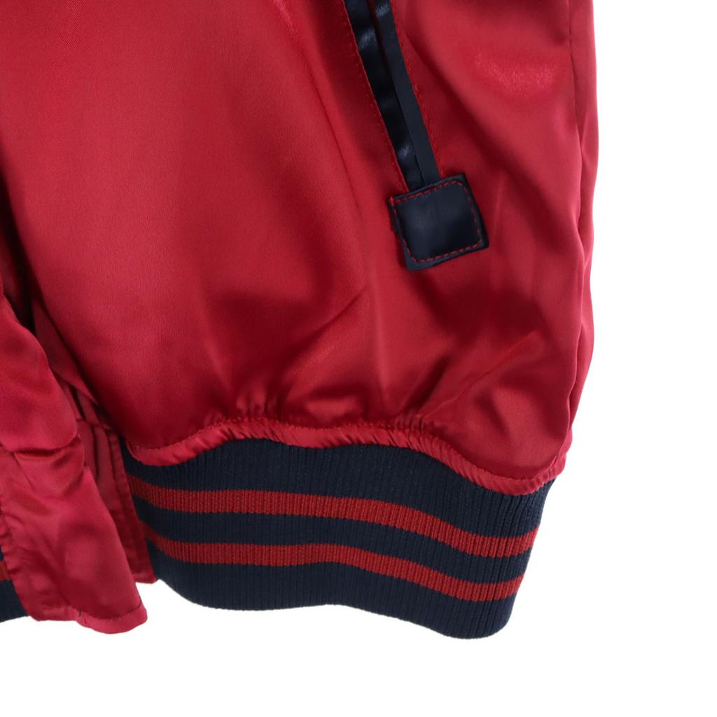 MIULIFE Embroidery Reversible Sukajan L Red Men's Used