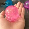 Stress Relief Gadget 1/2/3Pcs Simulation Jellyfish Squeeze Toy Clear Glitter Sea Animal Fidget Sensory Soft Ball