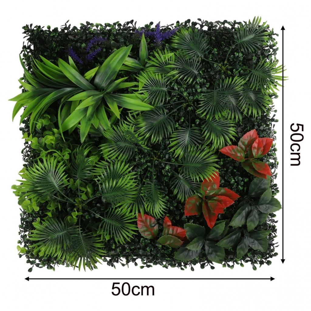 Beautiful Decorations Artificial Plant Walls Foliage Hedge Greenery Panels