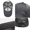 Sommer Herren Atmungsaktive Mesh Baseballkappe Sonnenschutz Outdoor Sport Schnelltrocknende Kappe