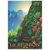 Nordic Travel Poster Aesthetic Vacation Illustration Canvas Painting Wall Art Mural Pictures Home Decoration Kawaii Room Decor