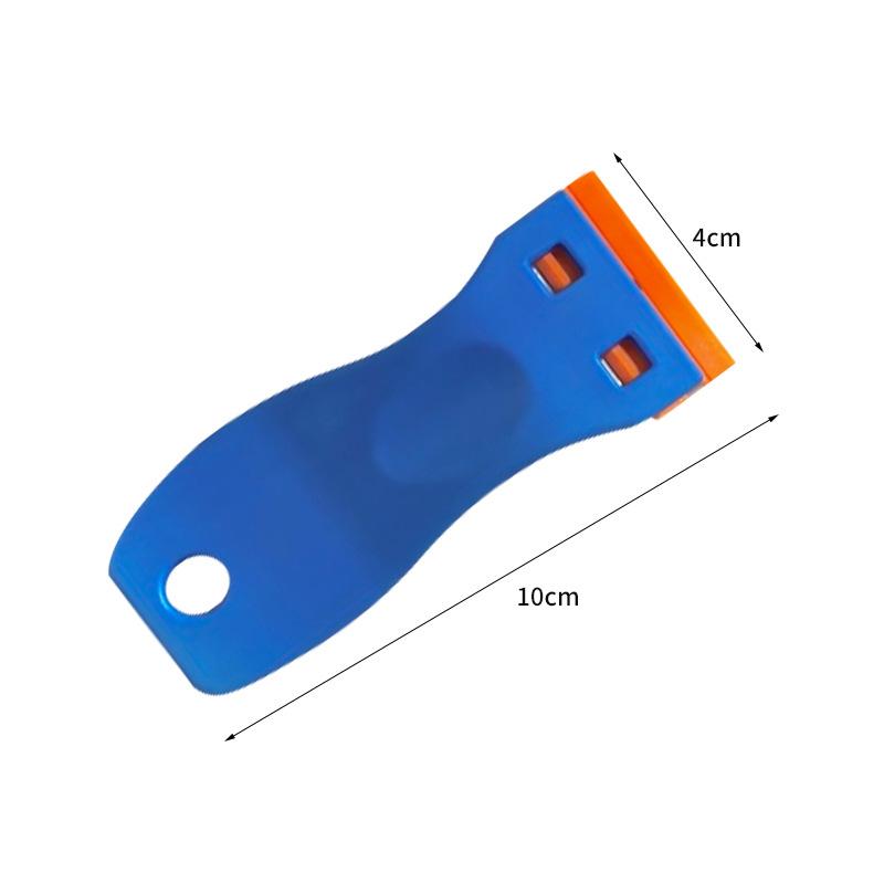 Glue Removal Scraper Multifunctional Plastic Glass Removal Cleaning Scraper Car Film Application Tool Kitchen Cleaning Shovel