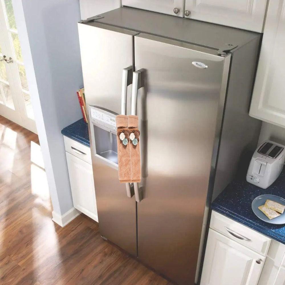 Gloves Refrigerator Door Handle Cover Soft Car Safety Belt Covers Door Knob Covers  Winter