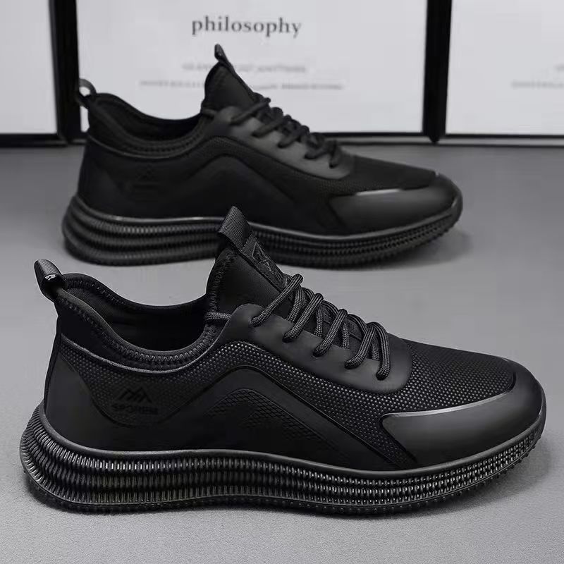 

Дорожная обувь мужская новая модная универсальная спортивная обувь низкая подошва мягкая удобная дышащая легкая роскошная повседневная обувь 40