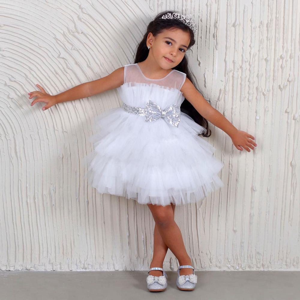 Cross-Border Infant Toddler Birthday Princess Puffy Dress for One-Year-Old