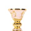 European Style Retro Candle Holder Gold Finish Metal Candle Holder  For Parties