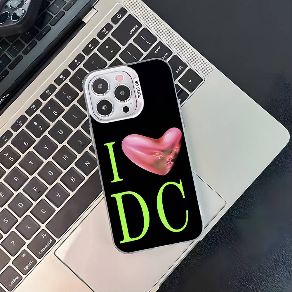 

Fontaines DC Romance Phone Case For iPhone 17,16,15,14,13,12,11,Pro,XS,Max,Plus,Mini,SE4,E White Matte Shockproof Cover iPhone13