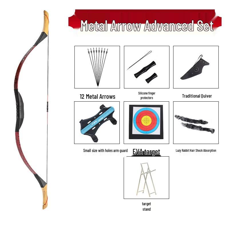 Premium Children's Recurve Bow and Arrow Set