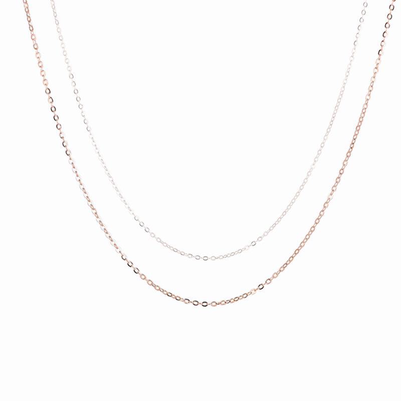 S925 Silver Cross & Star Necklace with Water Wave, Box, Snake, and Bone Chains, Featuring an Extended Tail Chain