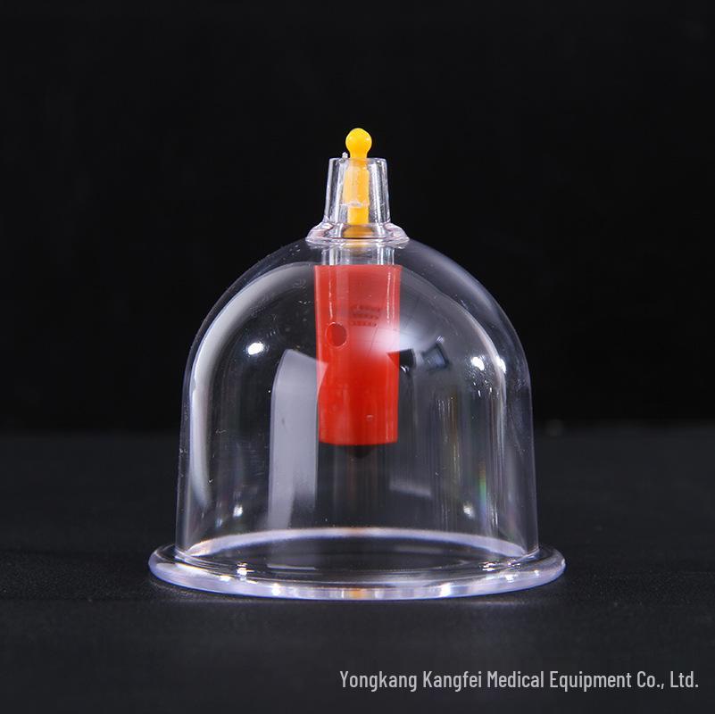 12-Can Home Vacuum Cupping Set for Meridian and Moxibustion Therapy