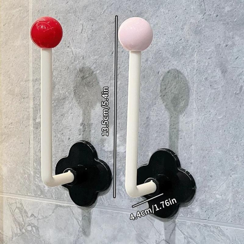 Dopamin Wand Haar Seilhalter Rack Mehrzweck Schmuck Halskette Armband Organizer Ständer Wand Schlüssel Stoffbeutel Aufhänger Haken