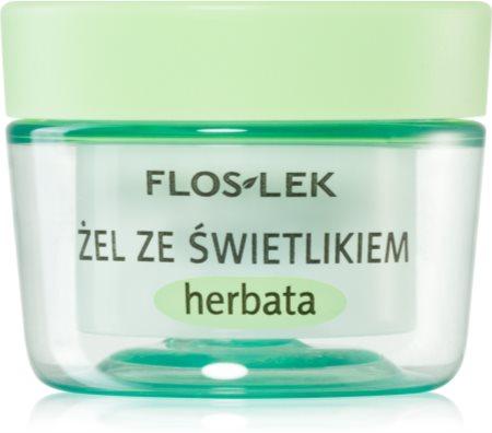 

eyebright and green tea eye contour gel TU прозрачный