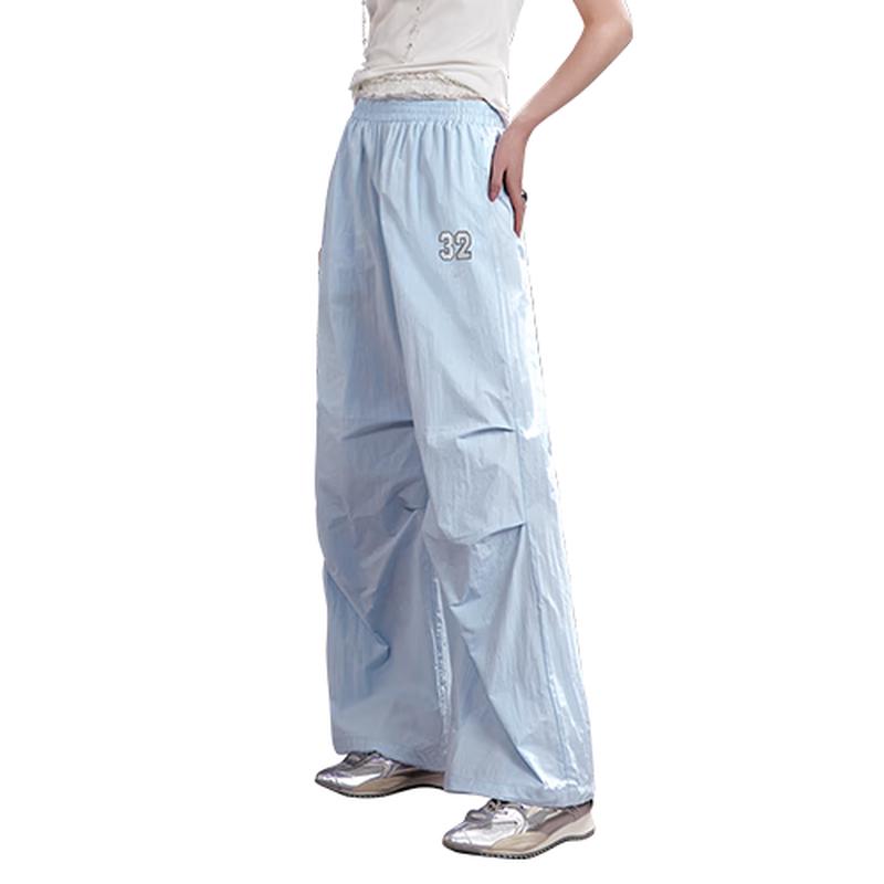 unifree Lace Patchwork Quick-Dry Cargo Pants