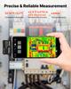 Thermal Imaging Camera for Android & iOS, 512 X 384 Super Resolution, 25HZ Refresh Rate Infrared Thermal Imager for Smartphones Tablets, 256 X 192 IR
