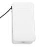Plastic Sewing Machine Foot Pedal Durable 2.5A Rating Replacement Foot Pedal White Iron Foot Control Pedal Household Use