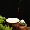 Cute Zongzi Ceramic Incense Burner: Dragon Boat Festival Gift & Sandalwood Holder Ornament