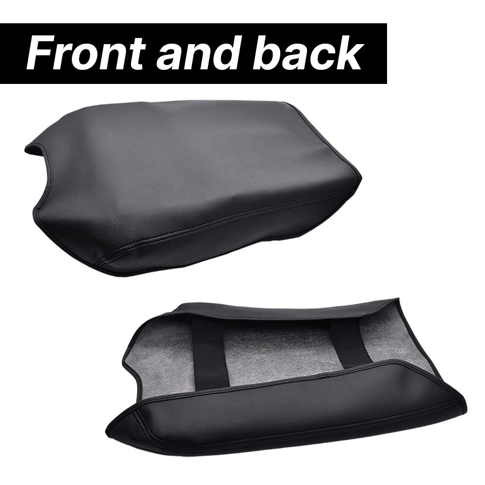 Auto Armlehnenbox Polsterbezug Für Toyota Tundra 2007-2013 & Sequoia 2008-2025 Leder Mittelkonsole Schutzmatte Auto Zubehör