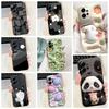 For Xiaomi Redmi Note 12 12s 12R 12 Pro Phone Case Soft Matte Silicone Capa For Redmi 12c 12 4G 5G Goothic Style Back Cover