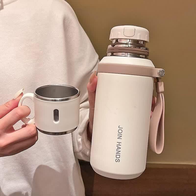 Qiwei 316 Stainless Steel Insulated Mug