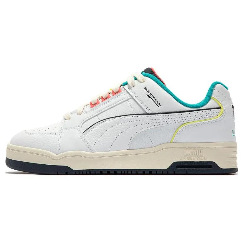 Puma Slipstream Lo MMQ 'Sail To Bay' (Unisex) White / Parisian Night Skate Shoes 386341 01