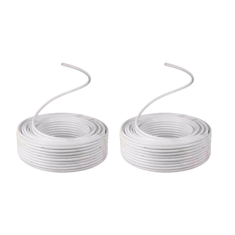Tub PVC Flexibil Rulou de 16,4ft Țeavă Aluminiu Plastic Pentru Decorare Festival Aniversar Aranjament Flori Nuntă