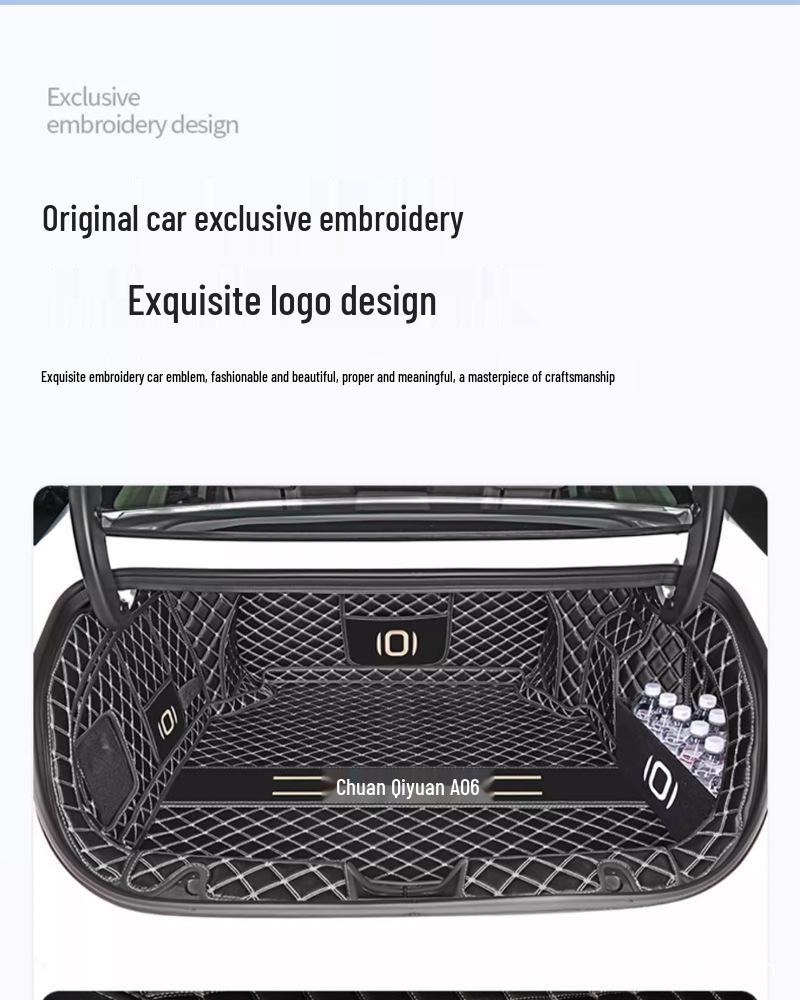 2026 Changan Qiyuan A06 Fully Enclosed Trunk Mat