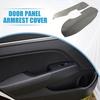 Auto Front Door Panel Armrest Cover Replaces for Acura TL 09-14 Gray 1 Pair