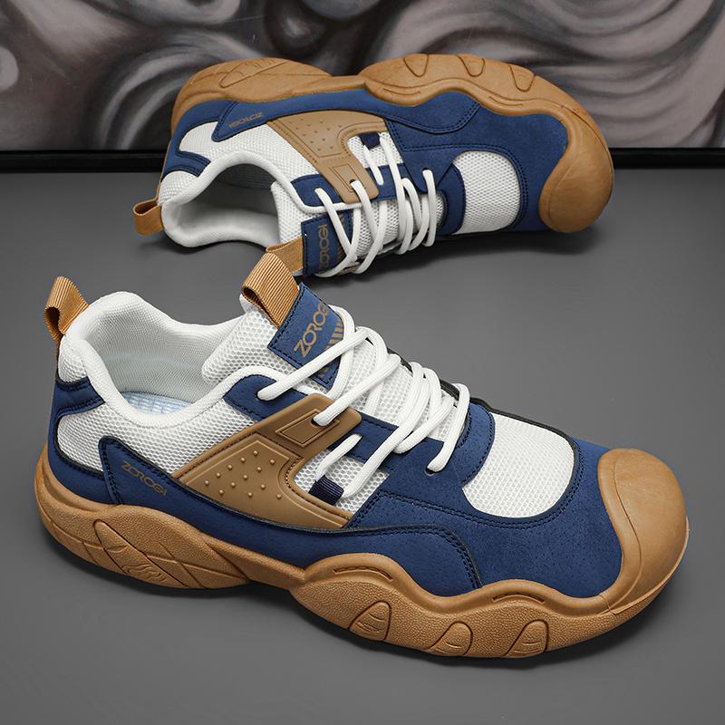 Fashion Hot Sale Men Casual Shoes Lightweight Mesh Sports Shoes Comfortabel Men Non Slip Soft Bottom Flats Sneakers