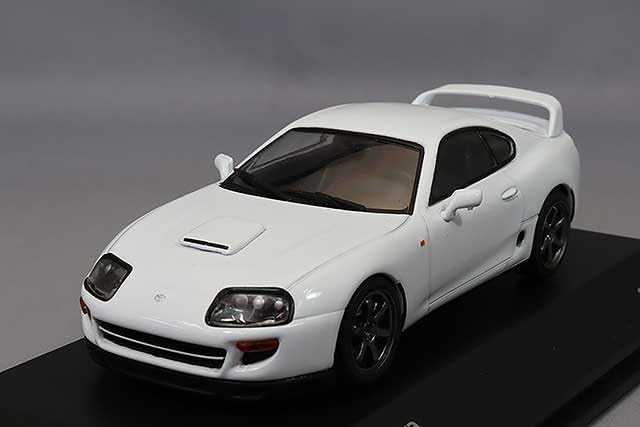 Solido Toyota Supra JZA80 2001 White 1/43 Mk.4