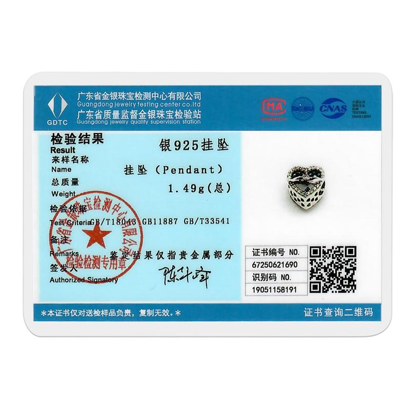 Neue Herzförmige Charms 925 Silber Familienliebe Freundschafts-Charms Passend für Original Armband Armreif Damenschmuck Geschenke