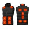 Smart Electric Heated Vest for Men and Women - Warm, Adjustable Heating Vest
