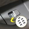 7pcs Window Lift Control Button Cover Trim Stickers for Tesla Model 3 Model Y 2016-2026 Car Interior Windows Lifter ABS Sequins