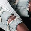 Pantaloni scurți din denim pentru bărbați Pantaloni scurți subțiri de vară pentru bărbați, la modă, versiunea coreeană, pantaloni casual rupti, pantaloni de îmbrăcăminte în 5 puncte
