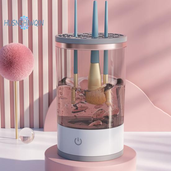 Креативный ABS электрический очиститель кистей для макияжа — фото 3