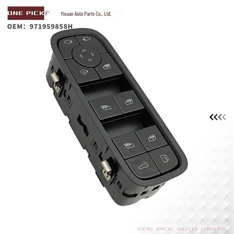 971959858H Porsche Cayenne & Panamera Elektrischer Fensterhauptschalter