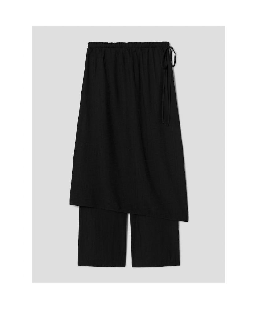 8seconds Layered Skirt Pants Black