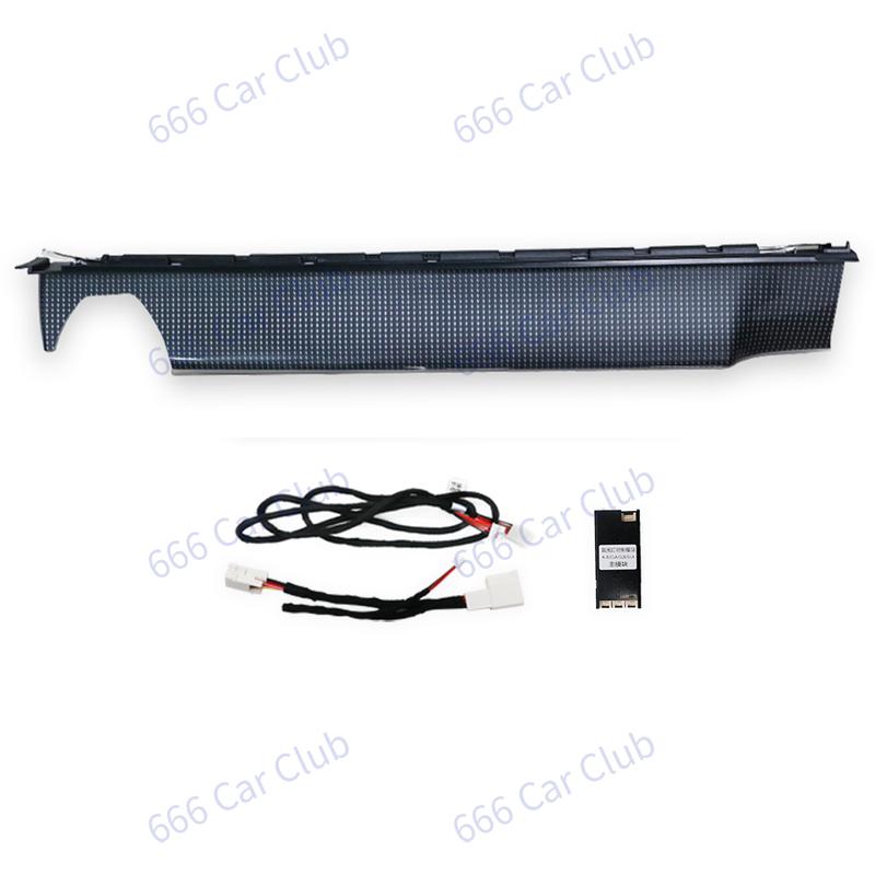 64 Colours Co Pilot Star Light Trim Panel For W177 W118 A Class CLA Car Dashboard Starry Sky Decorative Lamp Ambient Light Refit