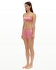 HOOPOE Love Silk Bralette & Boy Shorts Set_Pink Icing