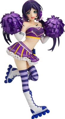 figFIX Love School Idol Festival Nozomi Tojo Cheerleader Painted Finished Figure Live! Ver. Non-scale ABS&PVC