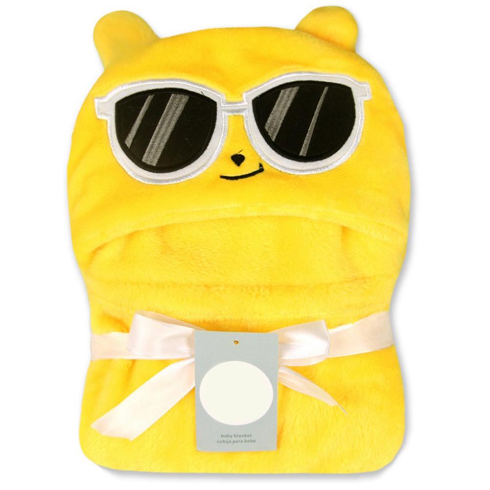 Toddler  Kid Girl Boy Cute Animal Hooded Blanket Bathrobe Bath Towel Flannel Wrap Washcloth