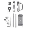 Screen Protective Bracket with Phone Holder Metal High Strength for Flysky Noble NB4 RC Car
