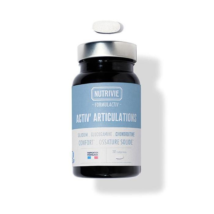 Nutrivie Activ#039;Articulations 30 Tablets