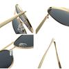 Retro aviator sunglasses with double bridge, steampunk style, vintage driver sunglasses, cycling sunglasses