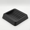 Chair Caster Floor Protector Pads for Office and Gaming Chairs 80x80mm (042 Wheel Pad) Black