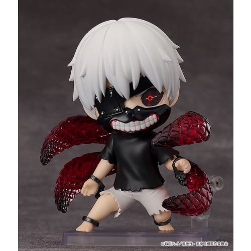 GOOD SMILE COMPANY Nendoroid Tokyo Ghoul Kaneki Ken Non-Scale Plastic Painted Movable Figure