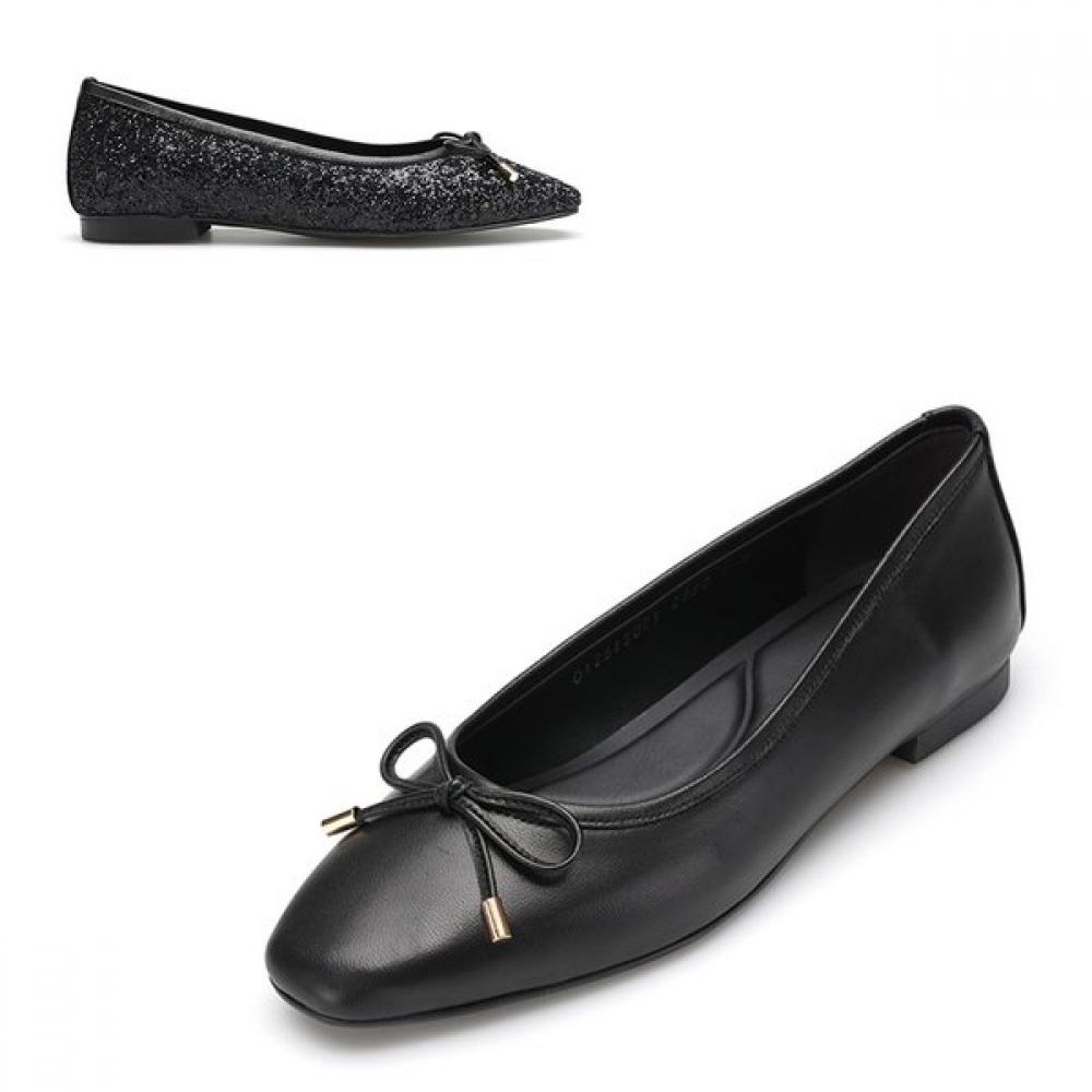 

MiSope Women S Flat 1.5cm 2color 012615009 blacks/225